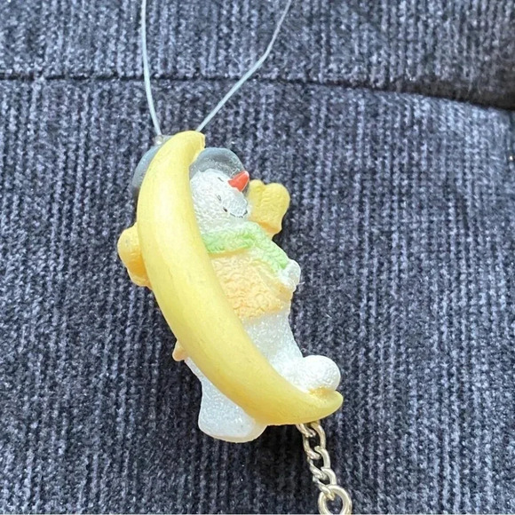 Hanging Snowman  Christmas Ornament - Picture 10 of 14